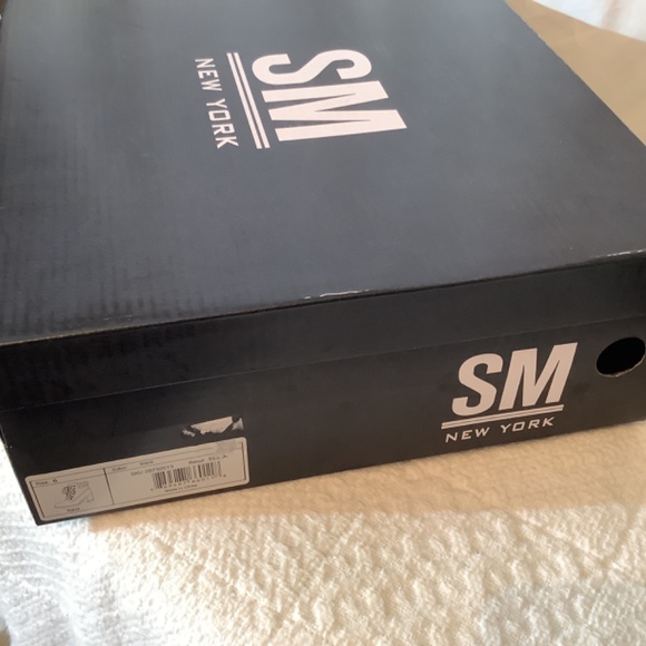 NIB SM New York Renz Black Ankle Combat Boots - Picture 12 of 13